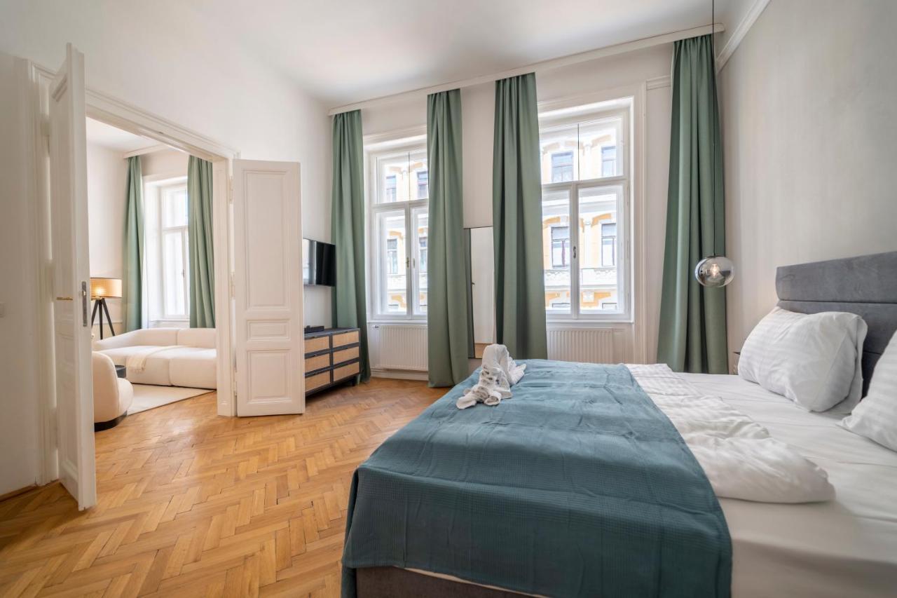 Josef'S Home I Premium Suite I Quiet & Central Viena Exterior foto