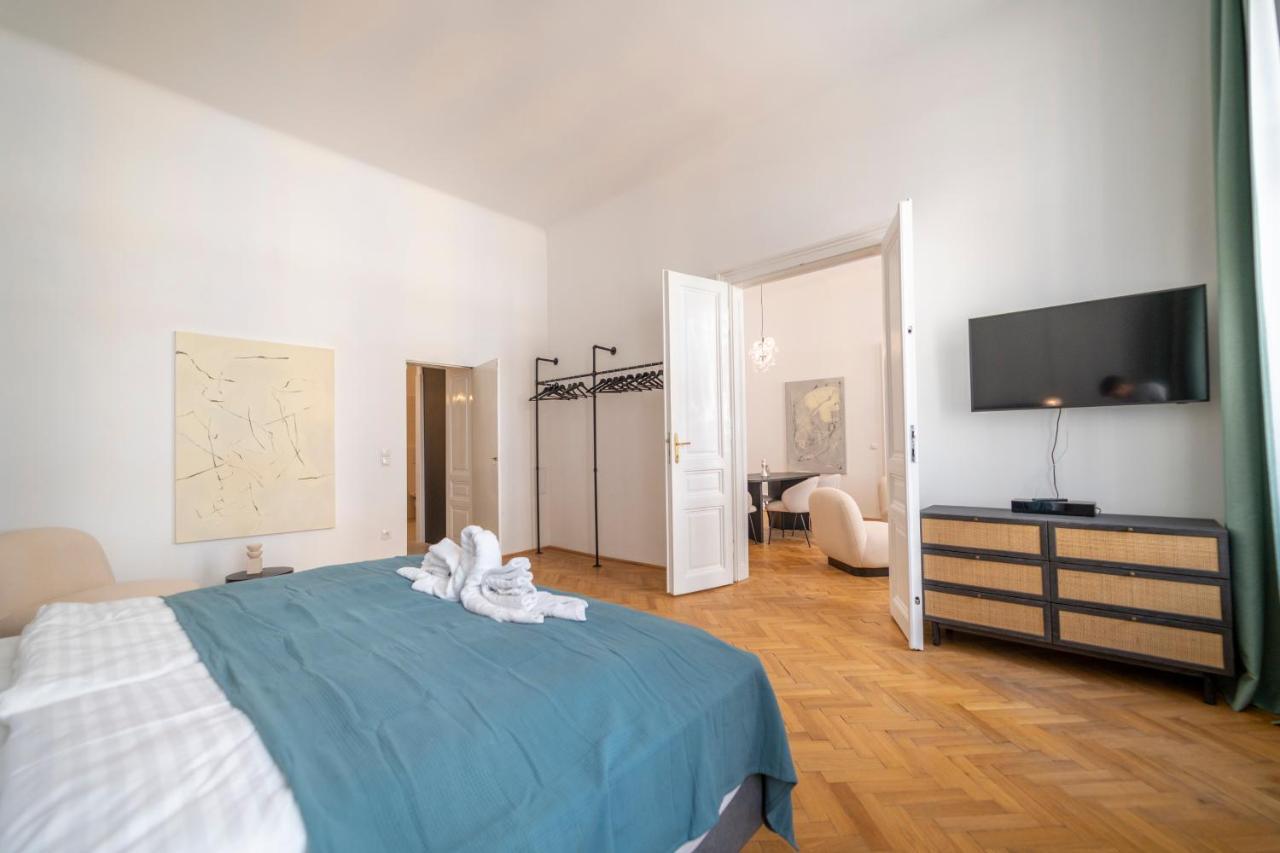 Josef'S Home I Premium Suite I Quiet & Central Viena Exterior foto